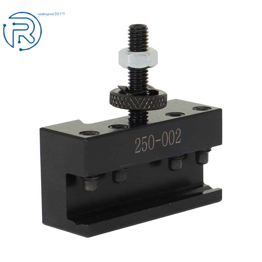 2Pack OXA #2 250-002 Quick Change Boring,Turning Tool Post Holder For Lathe NEW