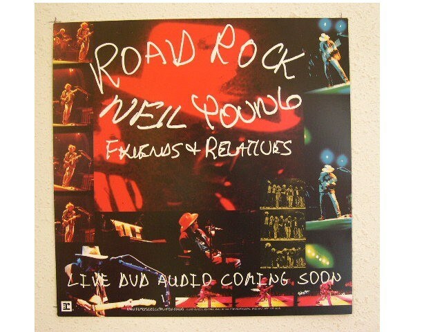 2 Neil Young Poster Flat different