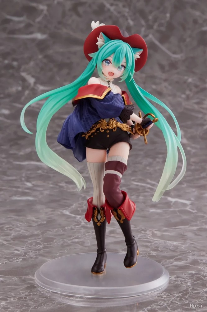 Hatsune Miku Anime Figure Fairy Tale Wonderland
