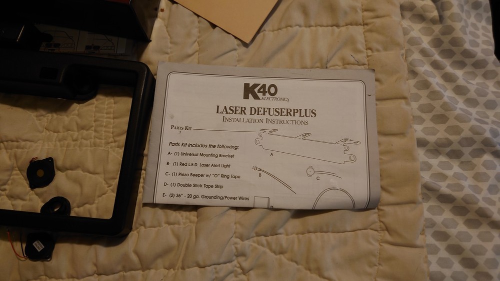 K-40 Laser Diffuser ,New