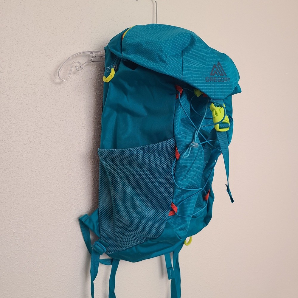 Gregory Nano 22 Blue Hydration Hiking Backpack Day Pack Bright Gorpcore