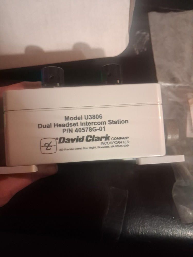 David Clark H10 13.4 Aviation Headset