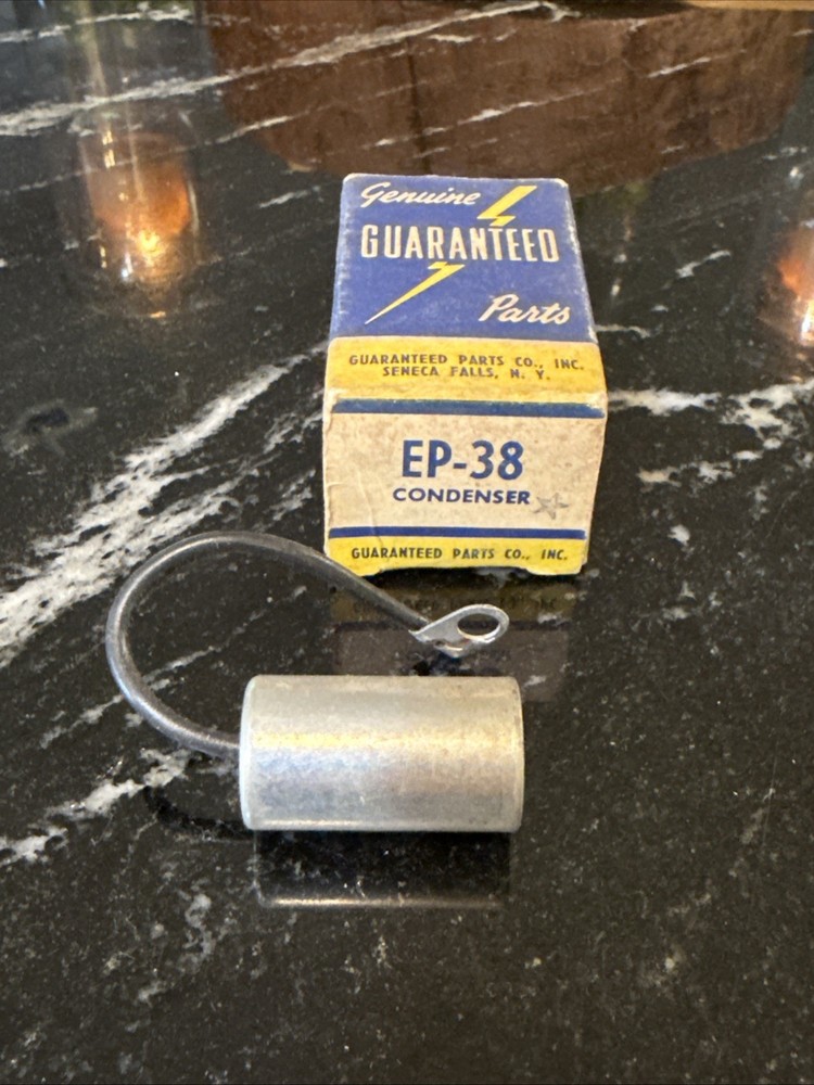 Guaranteed Parts EP38 Condenser OEM