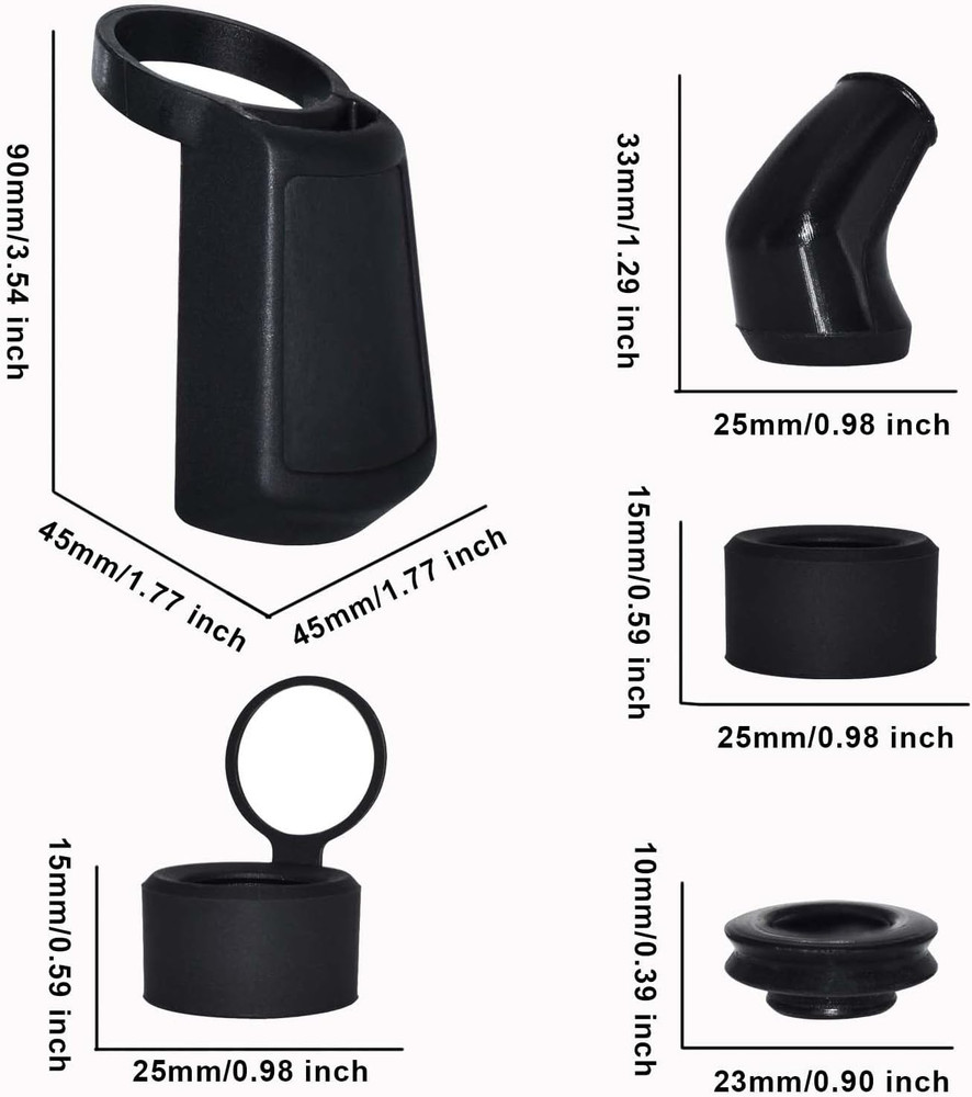 Silicone Accessory for Storing Small Objects, Impact and Drop Resistant, Compati