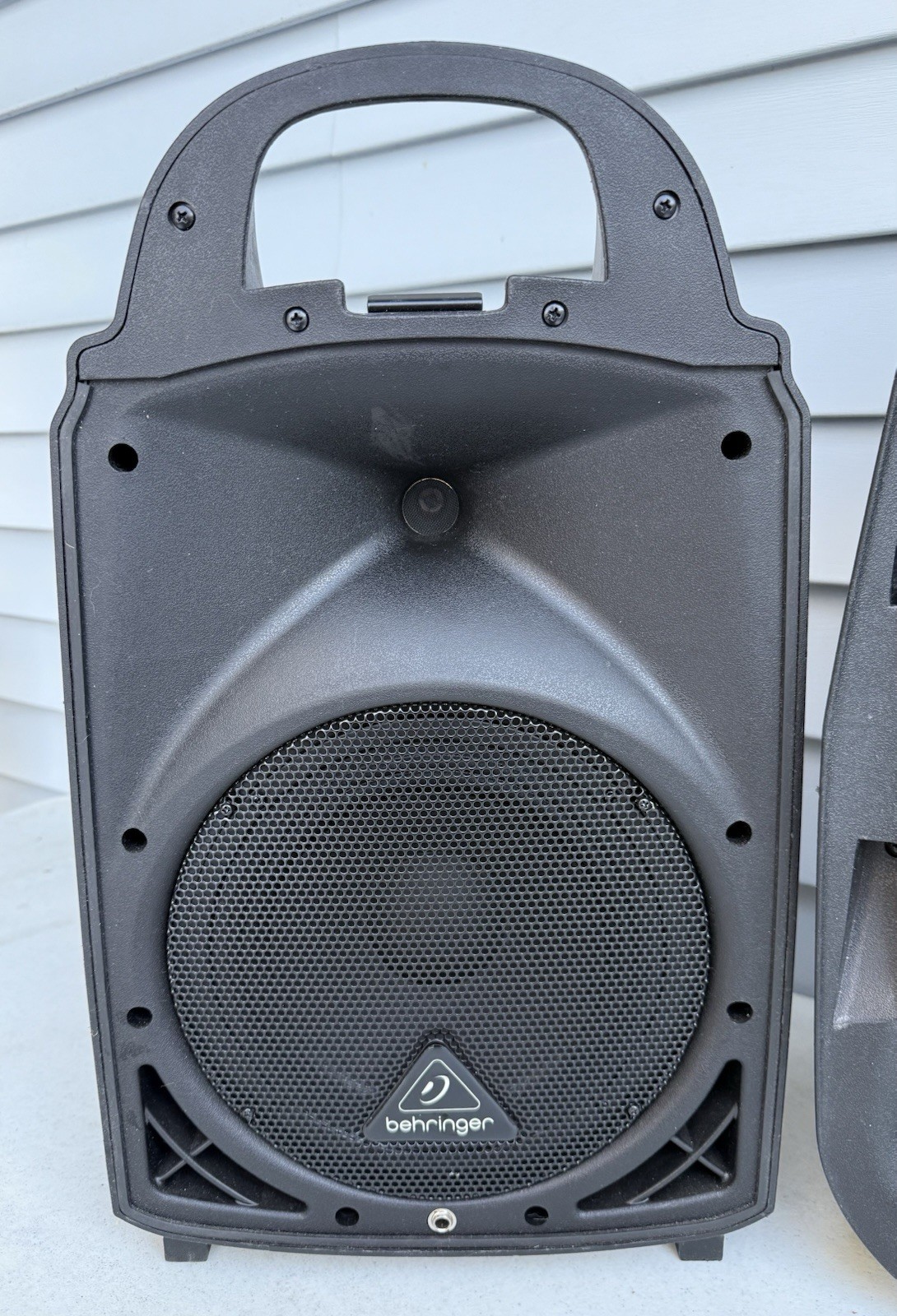 Behringer Europort PPA500BT 500-Watt 6-Channel Portable PA System w/ Bluetooth