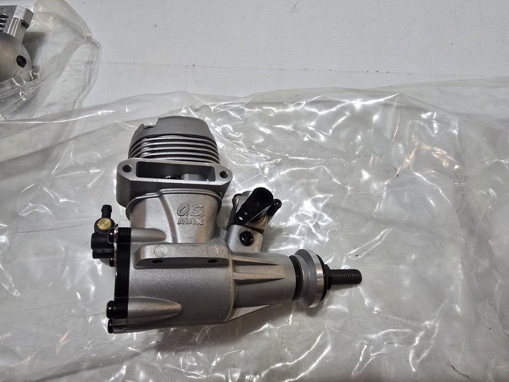 O.S. Engine Max 40LA Silver Model Airplane Engine 13381