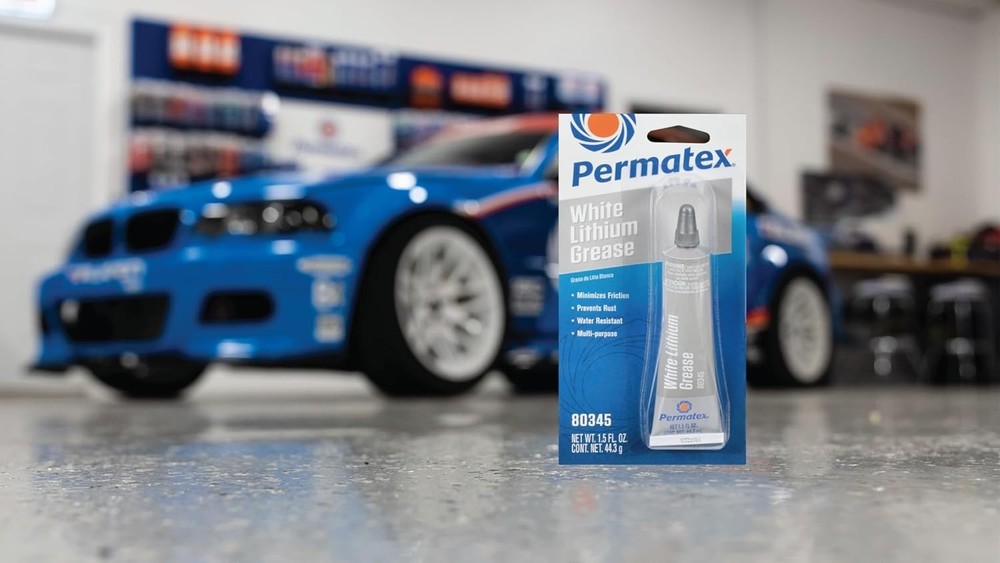 80345 White Lithium Grease, 1.5 oz.