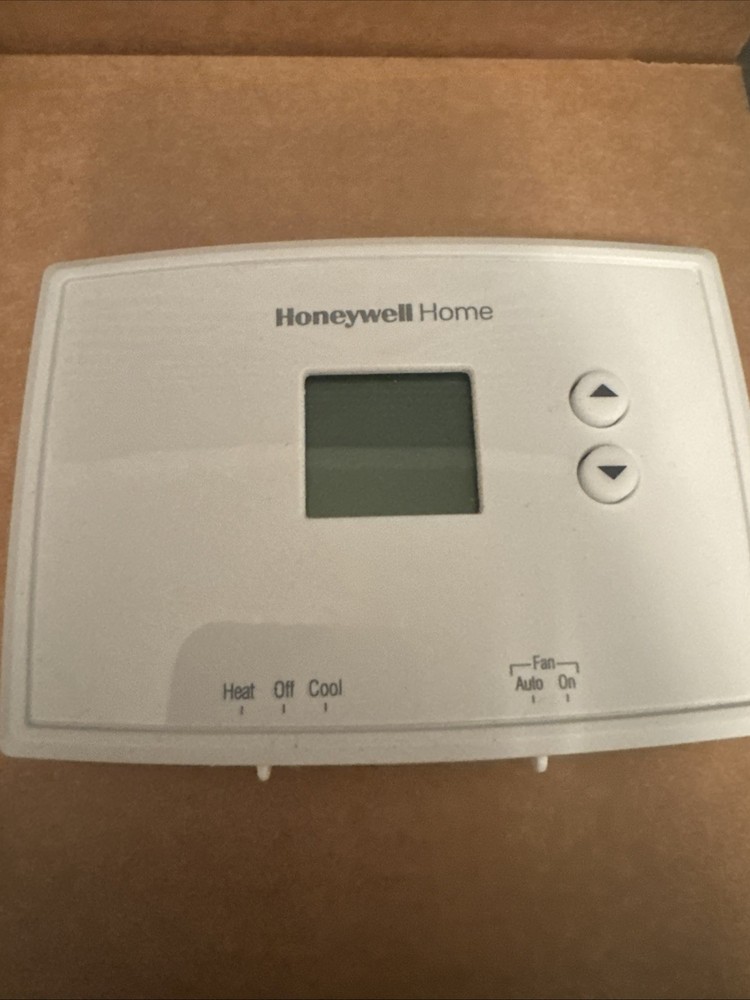 HONEYWELL HOME RTH111B HORIZONTAL NON-PROGRAMMABLE THERMOSTAT