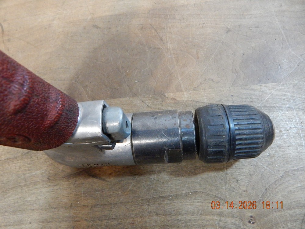 MATCO SILVER EAGLE # SE144 3/8" REVERSIBLE KEYLESS PNEUMATIC AIR DRILL