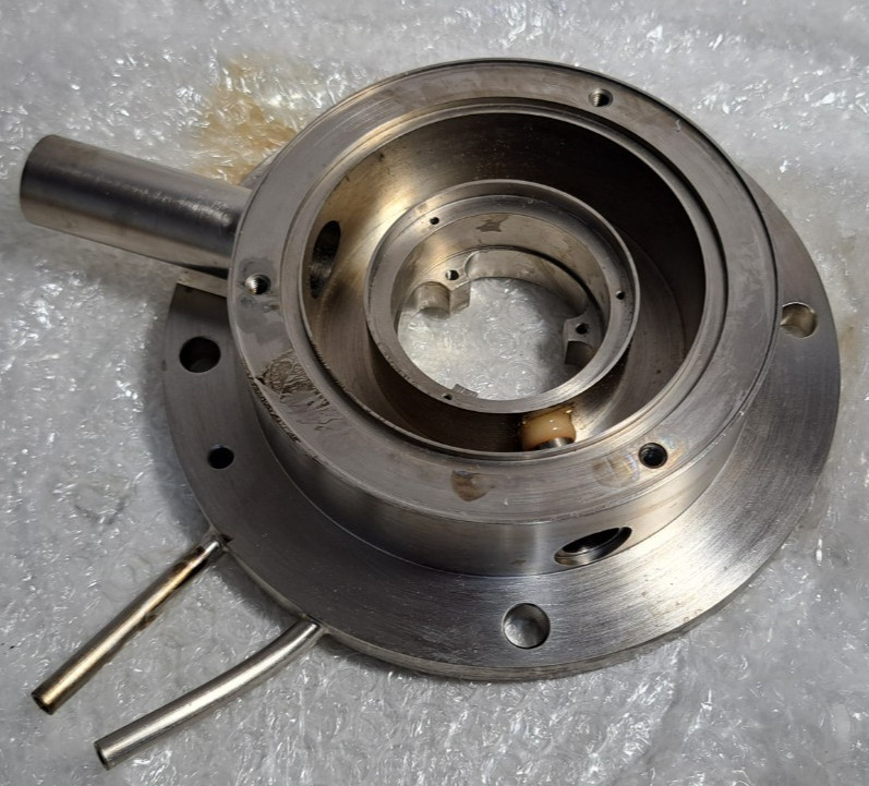 Thermo Elemental Flow Injection Expansion Chamber pn: 3002090 Elemental Analysis