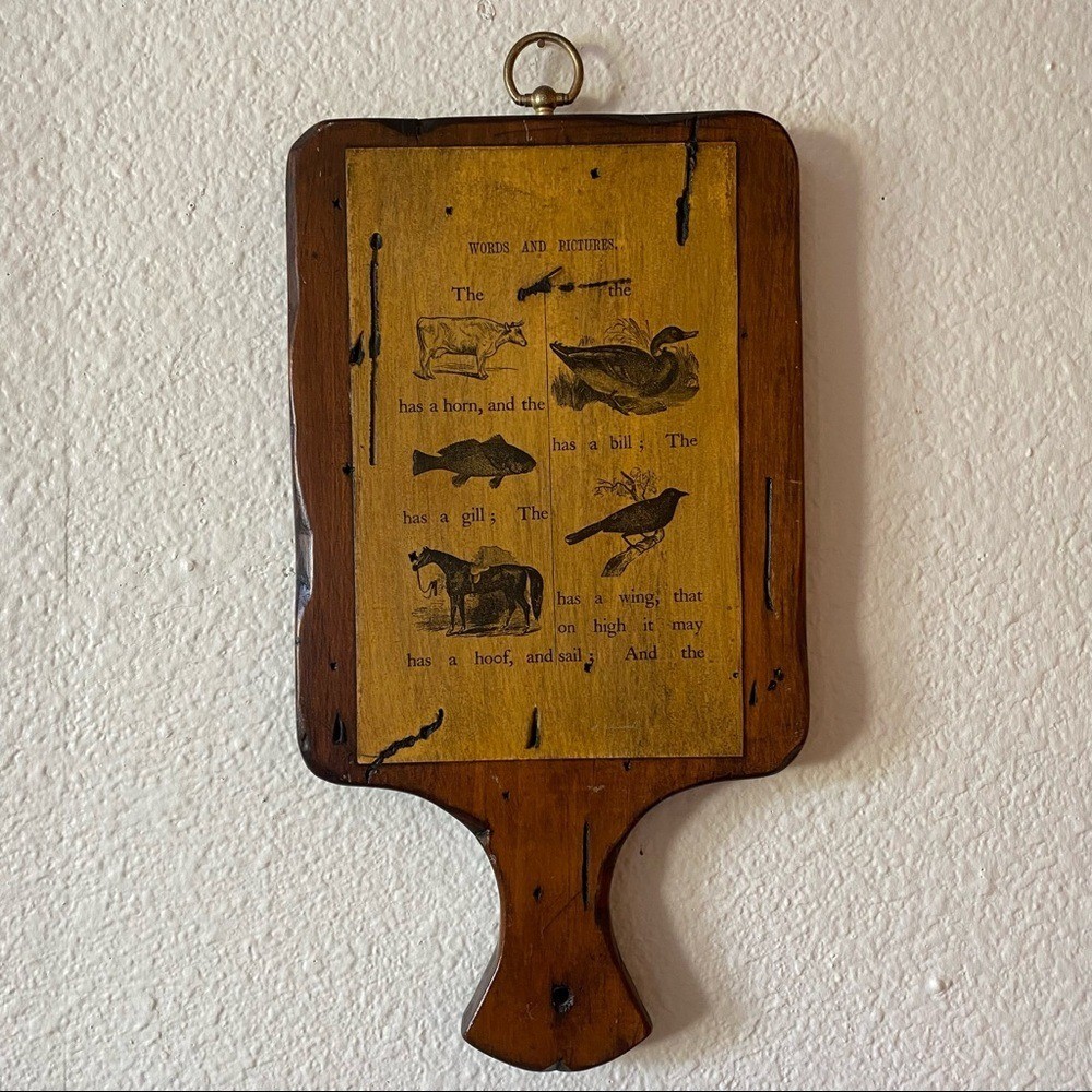 Vintage Rustic Cutting Board