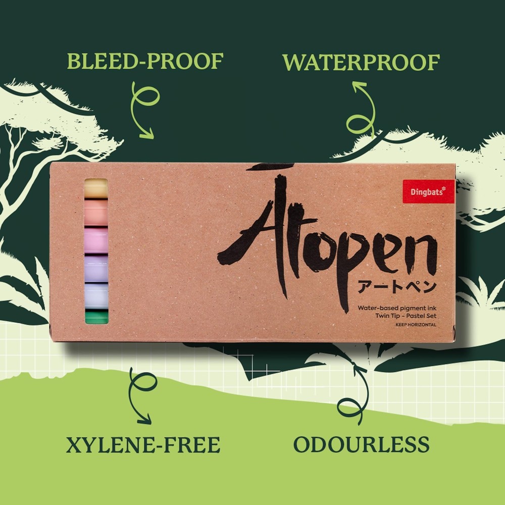Atopen Pastel Set Pack