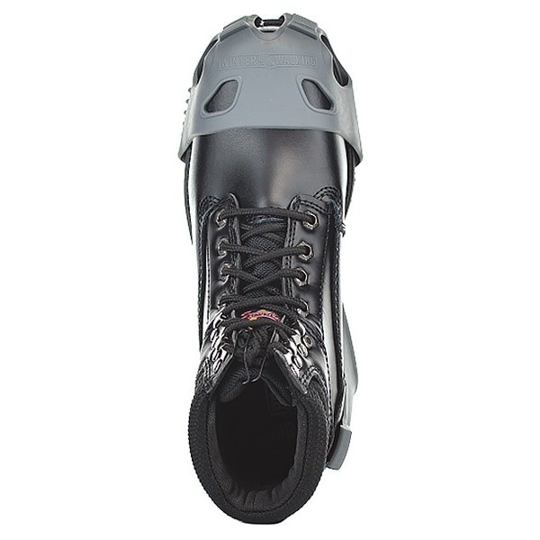 Winter Walking Jd6612-S Traction Device, Ball, Heel Coverage, Pull-On, Aluminum