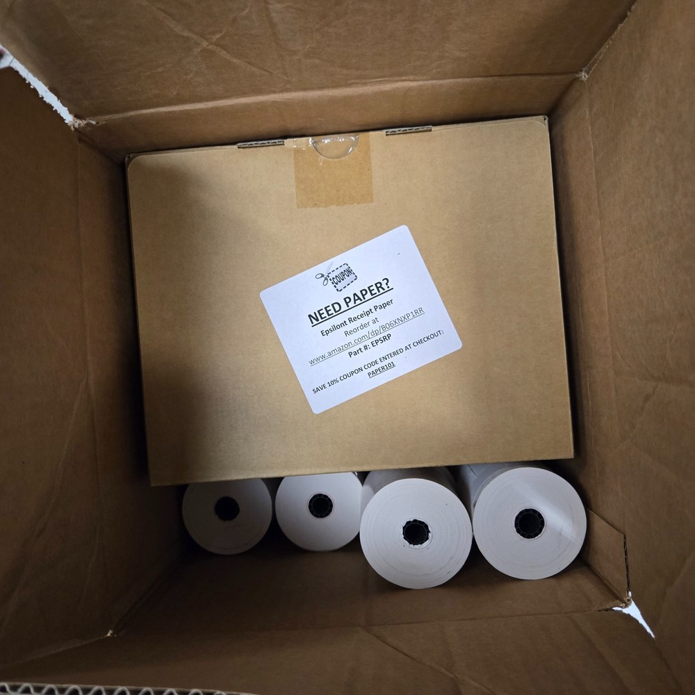 Star Micronics TSP143IIILAN GY US Thermal Printer