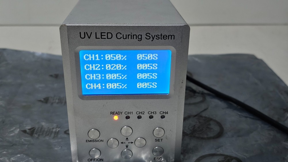 Curing Equipment DSX-UVP60-N Spot Light Source UV LED