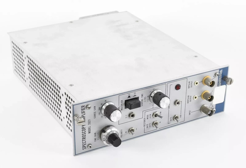 Canberra Model 2021 Spectroscopy Amplifier NIM BIN Module