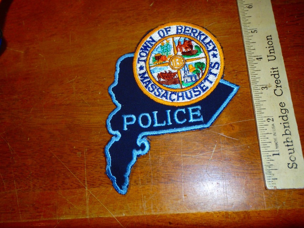 BERKLEY MASSACHUSETTS   EARLY VEST PATCH  PATCH BX AAA#2