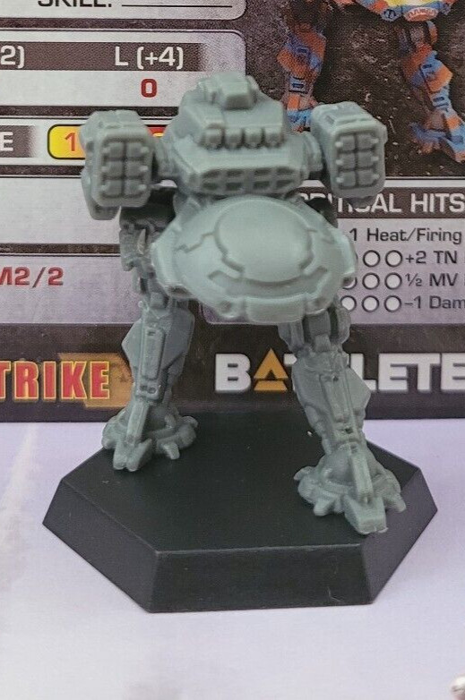 Battletech Jenner IIC Mech Clan Cavalry Star Miniature