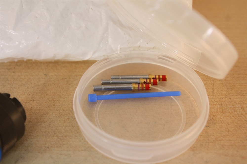 MS3456W12S-3S Circular Mil Spec Connector, 2 Position