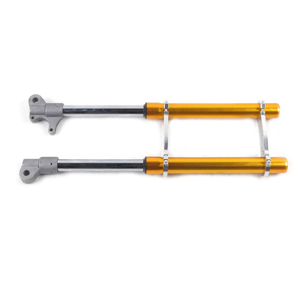 49CC 2-Stroke Small Mini Front Fork Shocker Triple Dirt Pit Bike Pro Trail