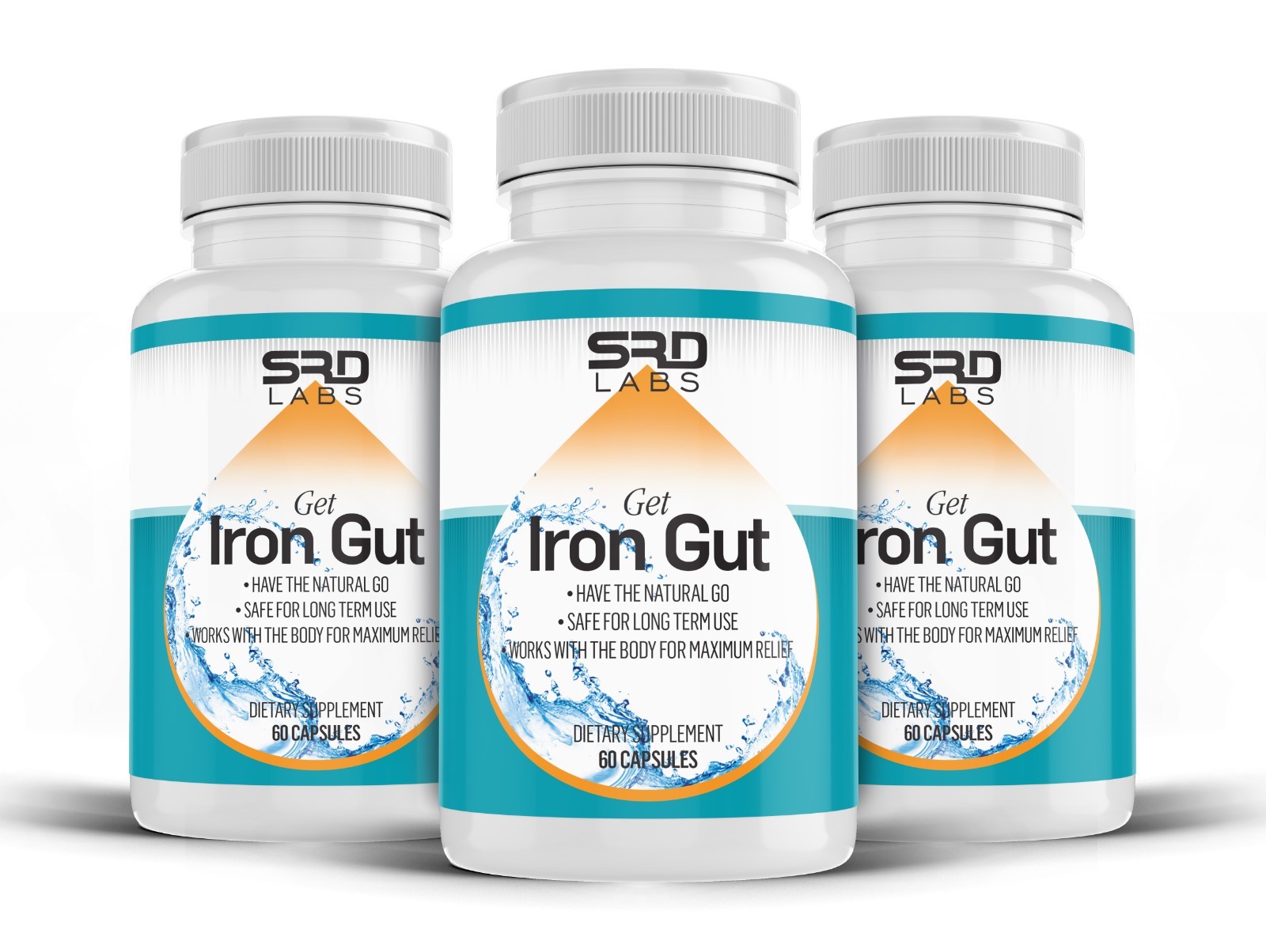 IRONGUT- IBS / CONSTIPATION / DIARRHEA / BLOATING RELIEF / DIGESTIVE GUT HEALTH