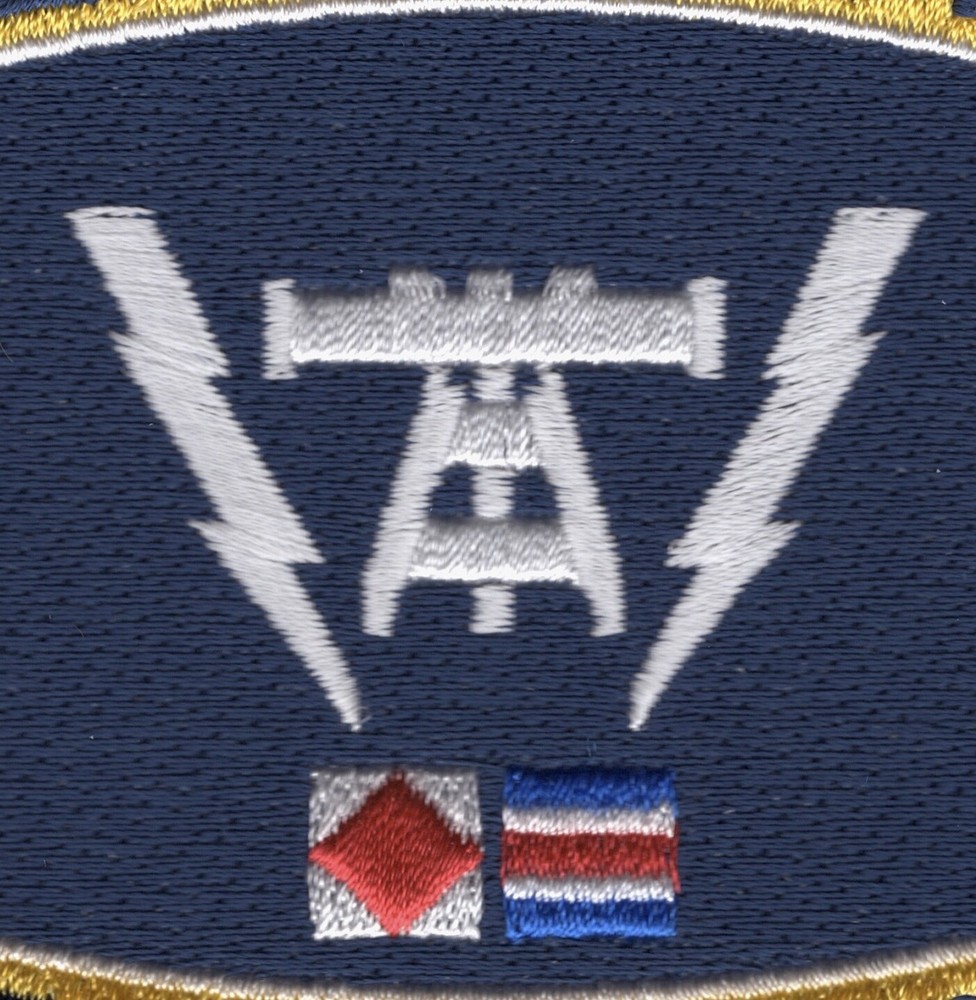 FC Deck Rating Fire Controlman Patch FC