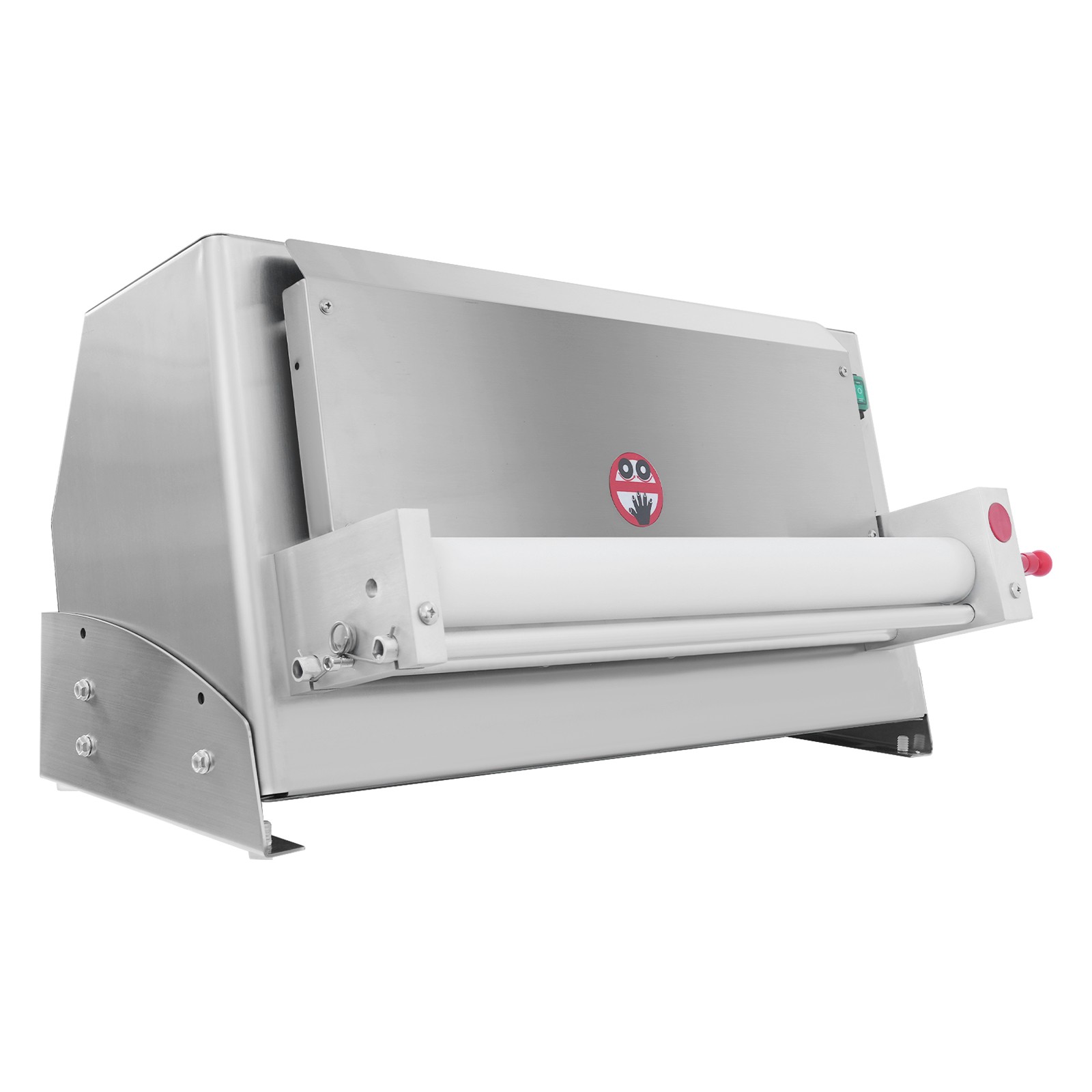 3-18" Commercial Electric Pizza Dough Roller Sheeter Pastry Press Making Machine