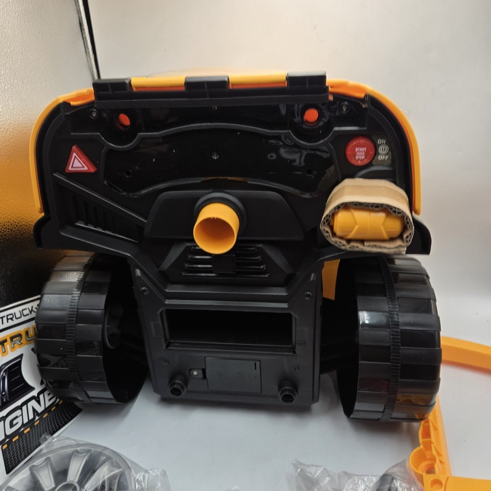 Motor Master Engine Workshop build open box Ages 3