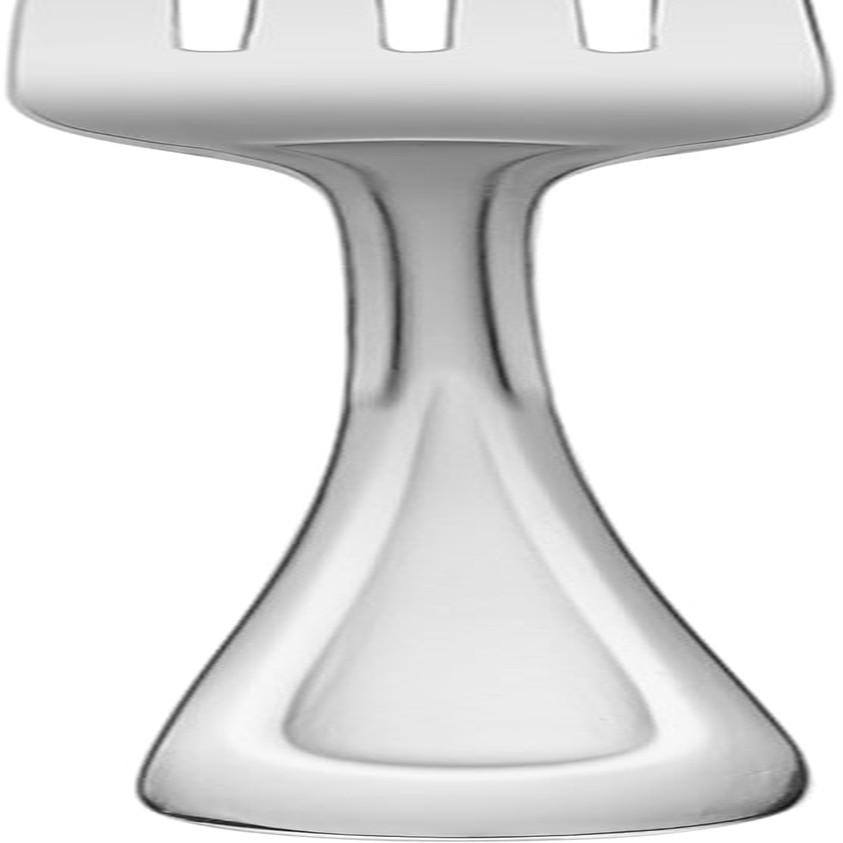 Oneida Silverware Set, Satin Sand Dune Everyday Dinner Forks Flatware Set, Servi