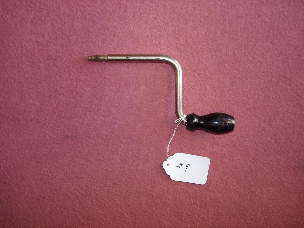Phonograph Crank #9