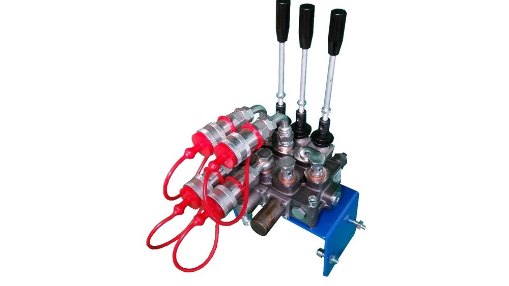 AUXILIARY DISTRIBUTOR TRACTOR SAME 2 LEVER KIT