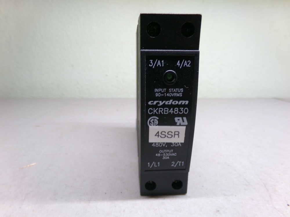 CRYDOM CKRB4830 48-530VAC 30A SOLID STATE RELAY