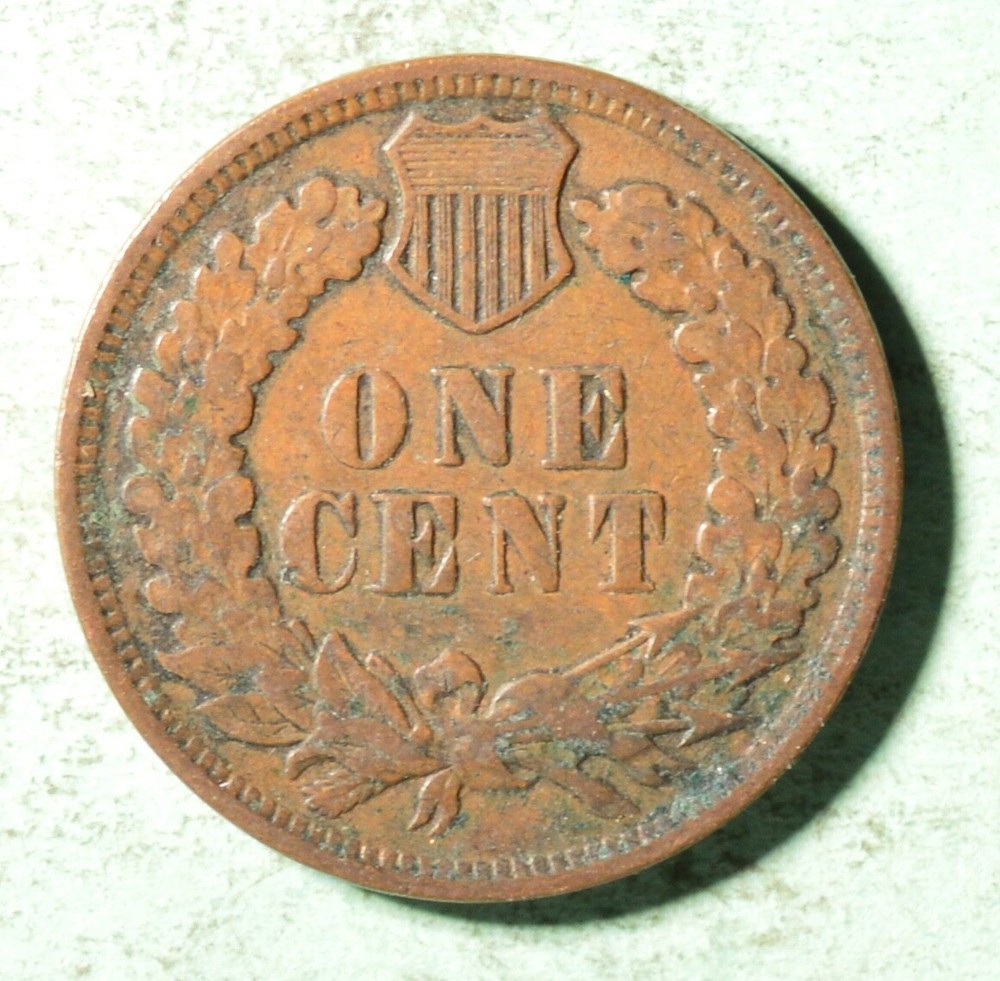 1907 USA Indian Head Cent - INV# X-1509
