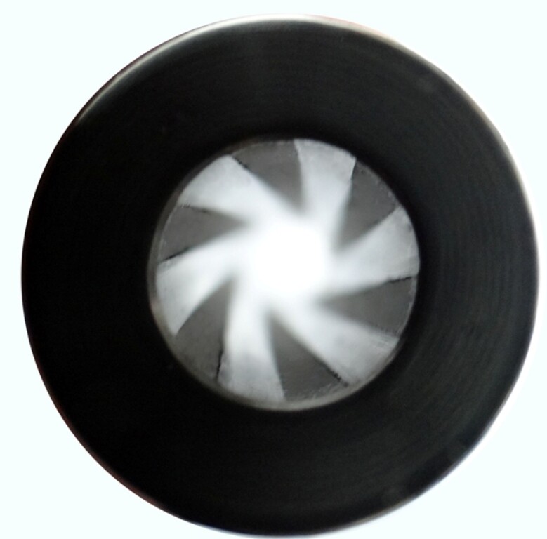 12GA to 357 Magnum & 38SPL RIFLED Shotgun Adapter - Chamber Reducer - Stainless