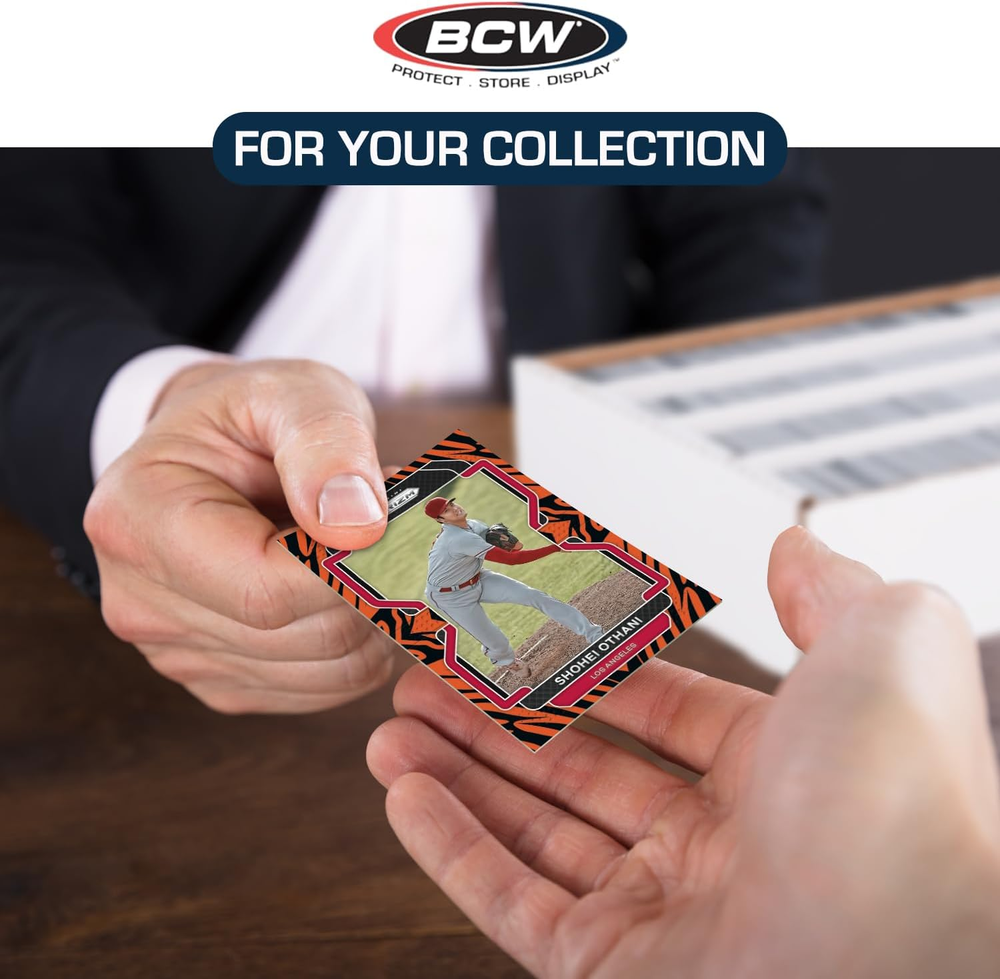 3200 Count Storage Box (Full Lid) -5Ct | Cardboard Storage Solution for Trading