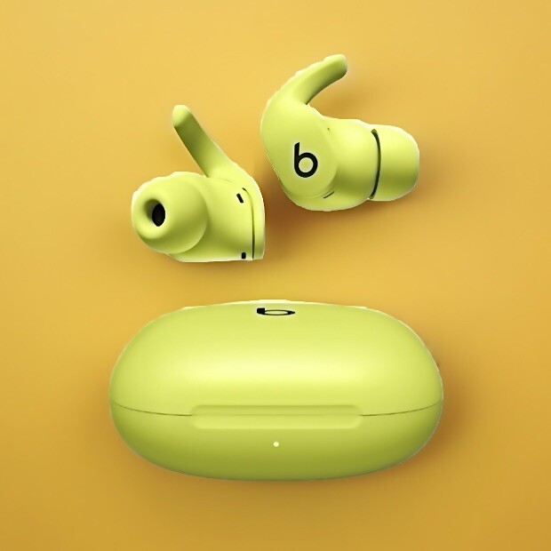 New Sealed - Beats Fit Pro Wireless Bluetooths Earbuds In Ear - Volt Yellow