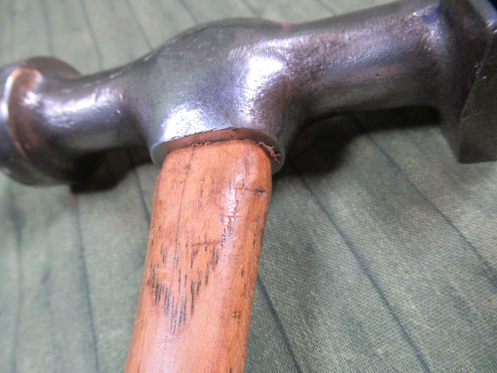 Vintage Unbranded Auto Body Hammer Tool