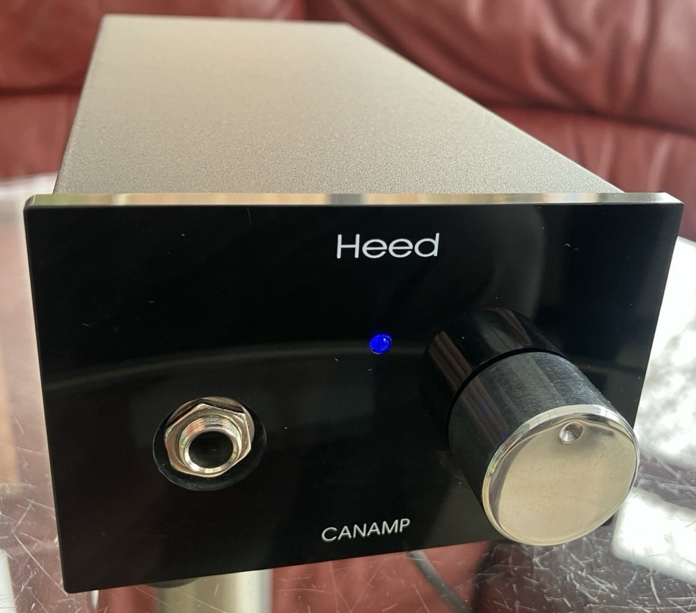HEED CANAMP ANALOGUE HEADPHONE AMPLIFIER