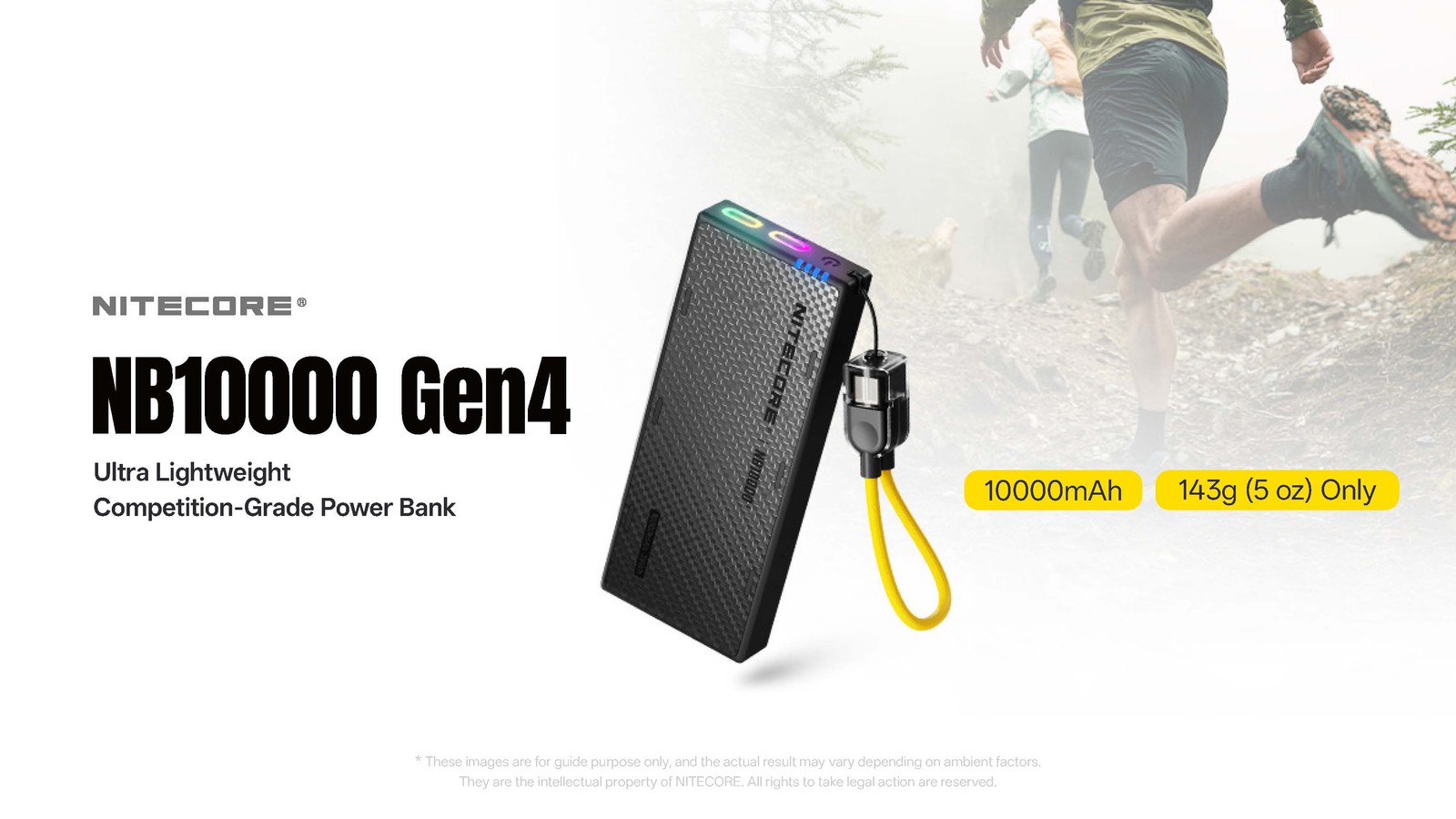Nitecore NB10000 Gen4 Ultralight 10000mAh Power Bank