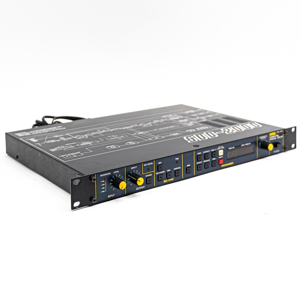Korg SDD-2000 SDD2000 Sampling Digital Delay Effect Processor Rackmount