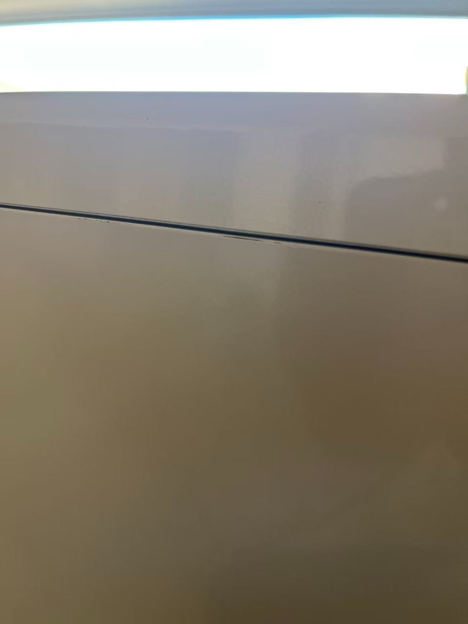 MODIWELL Dry Flush Toilet, LE-310 White, Used-Class B