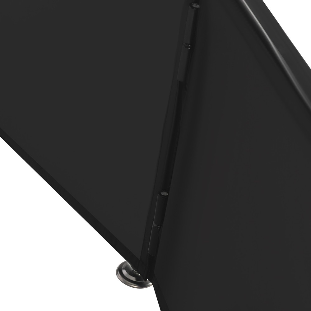 Portable Event Facade 4 Sections Tabletop DJ Booth Foldable Cover Screen NEW