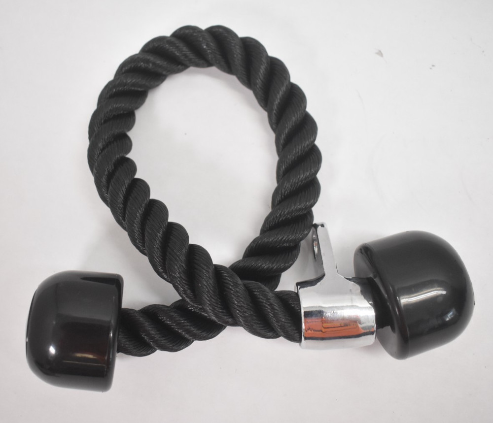 Tricep Rope LAT Pull Down Cable Attachment 27" Exercise Attachment For Training