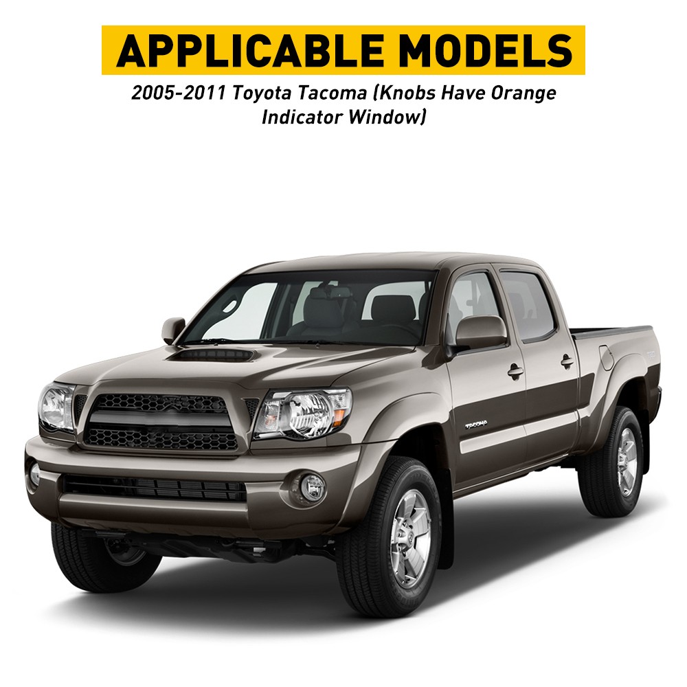 For 2005-2011 Toyota Tacoma Heater AC Fan Temperature HVAC Control Knob Switch K