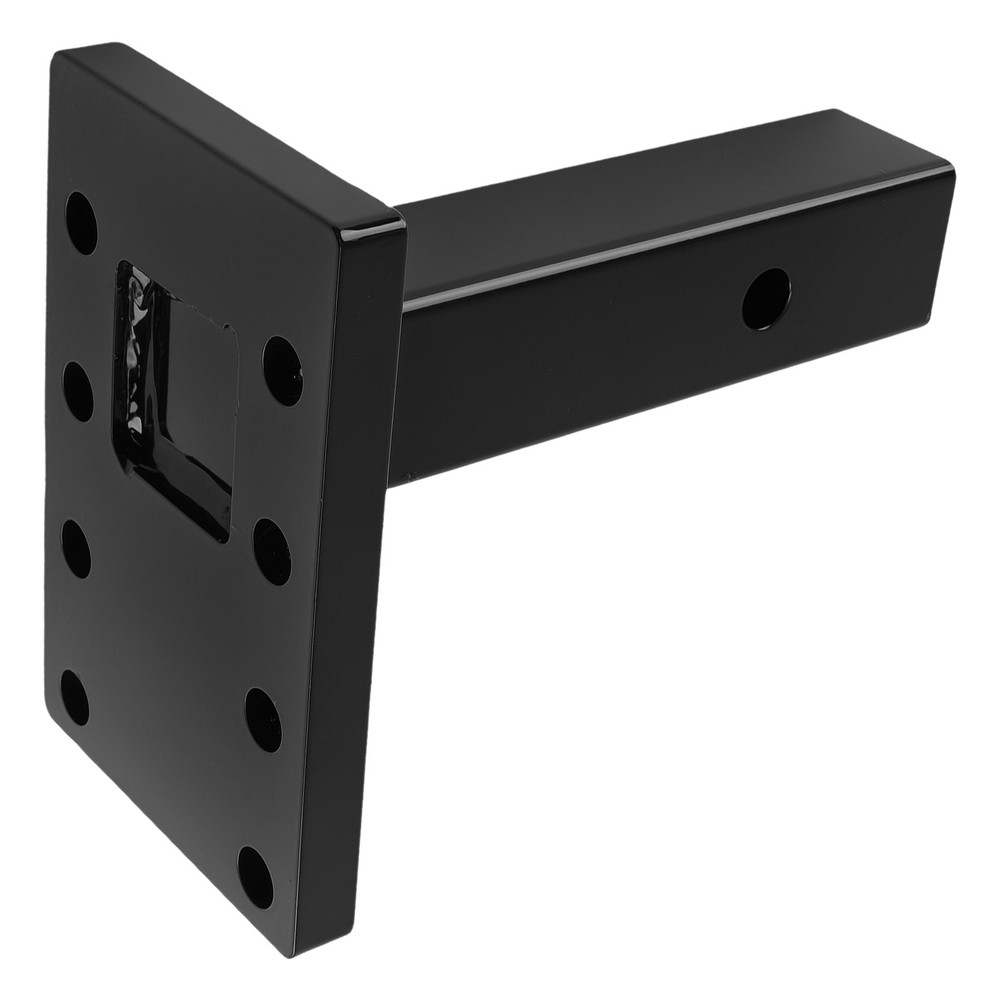 20000 lbs 3-Position Pintle Hook Mount Pintle Hook Mount for 2" Receiver