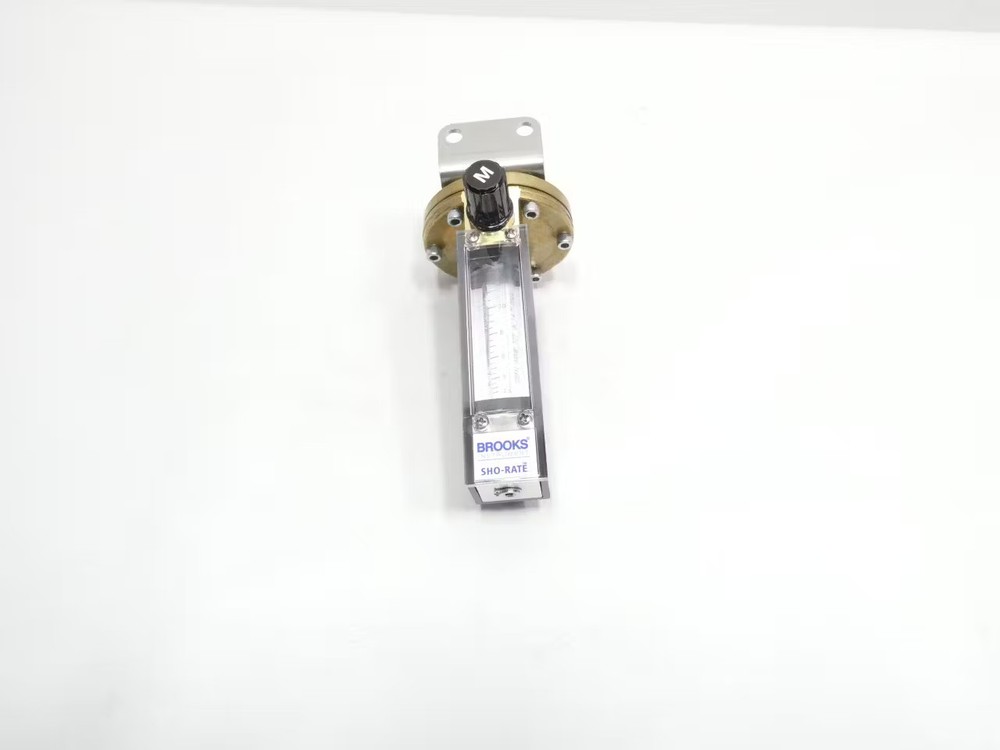 Brooks 1350GBK3EAJQ5AAA Variable Area Flow Meter 2.5-12scfh