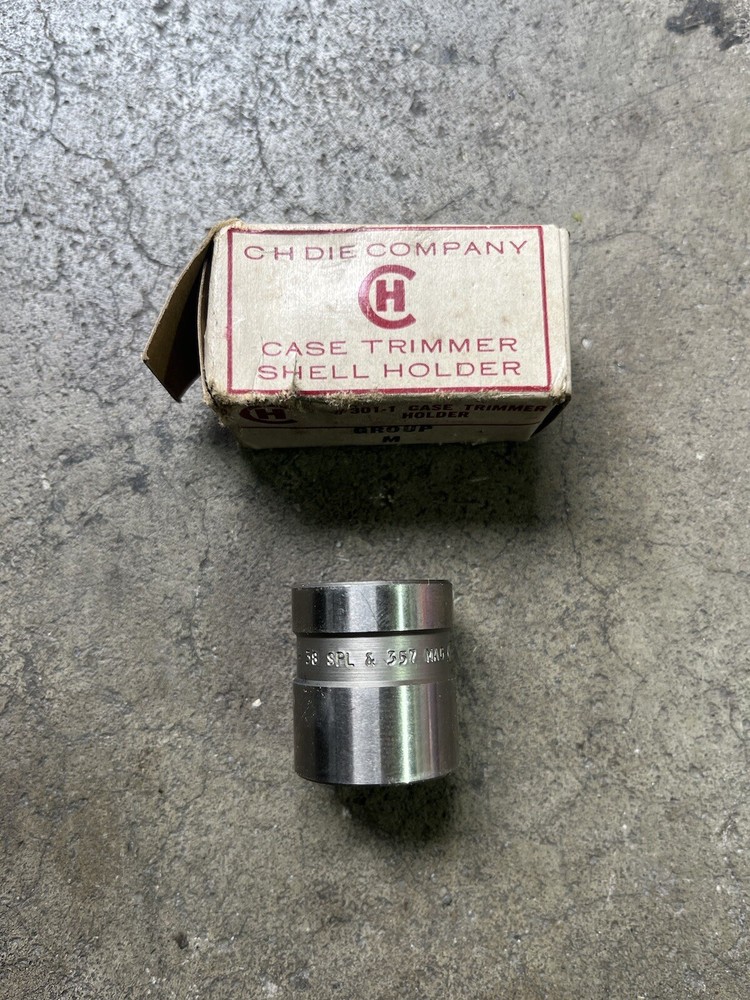 CH Case Trimmer Shell Holder Multiple Calibers Sizes