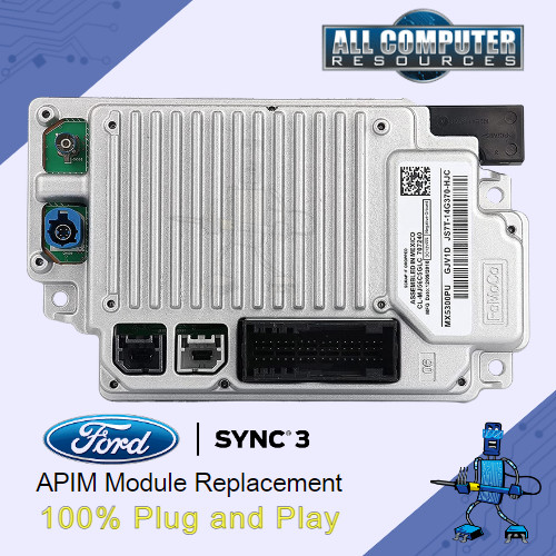 FORD LINCOLN SYNC 3 APIM VIN PROGRAMMED latest Sync 3.4 software With NAVIGATION