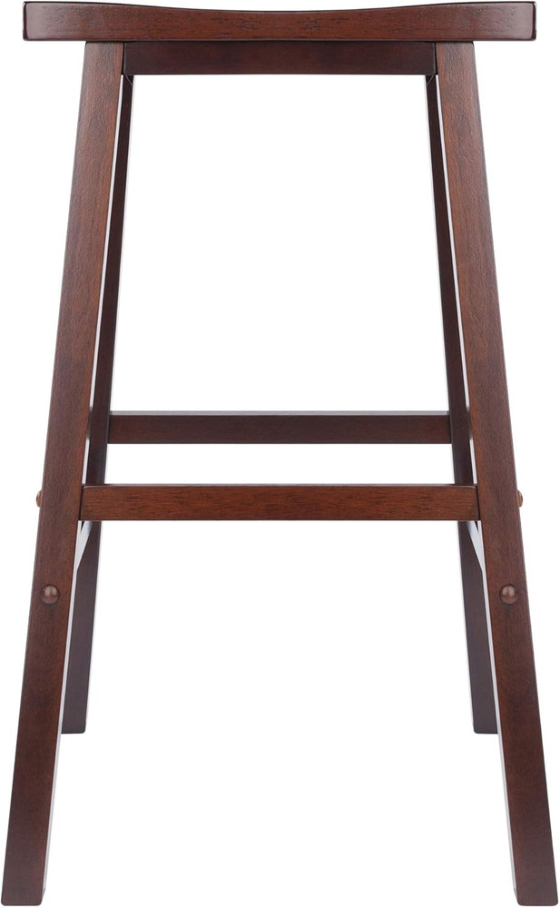 Satori Bar Stool, 29", Walnut