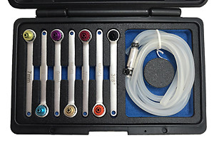 CTA 1945 8-Pc Brake Bleeder Wrench Set